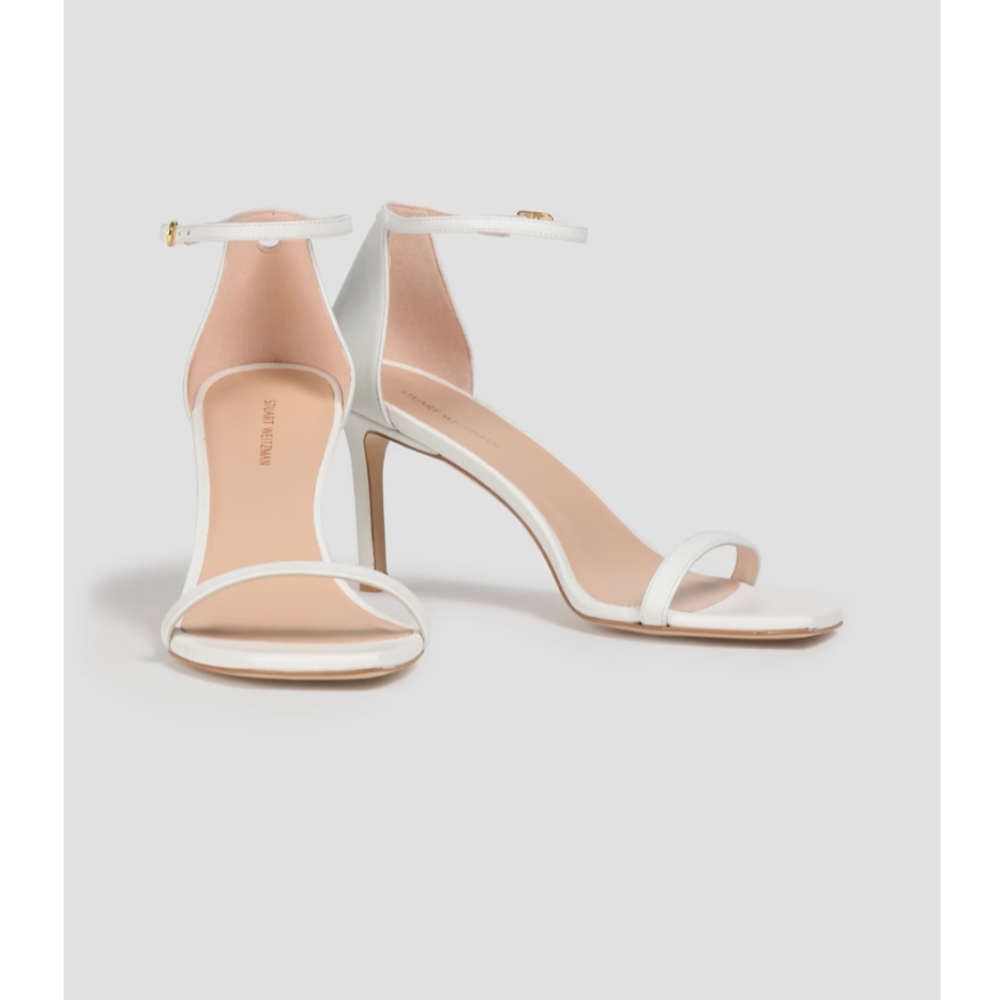 STUART WEITZMAN Amelina Leather Sandals size 8